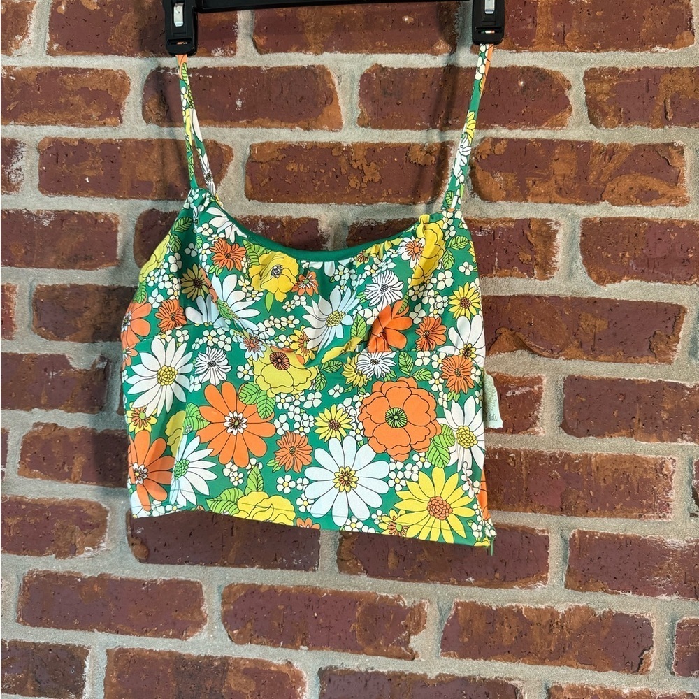 Altard State hippie boho cropped tank